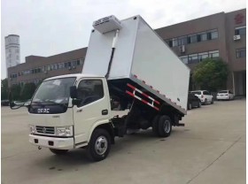东风多利卡无害化运输车