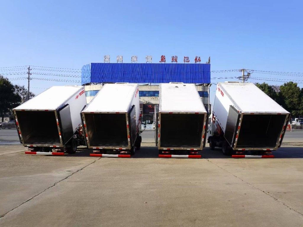 王牌无害化运输车