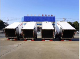 王牌无害化运输车