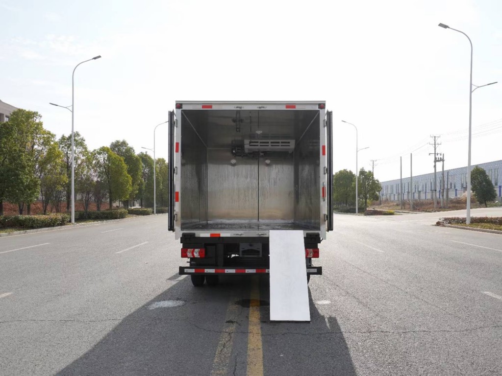 陕汽无害化运输车