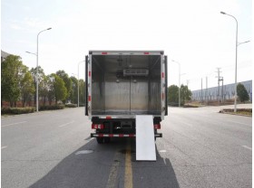 陕汽无害化运输车