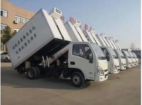 跃进无害化运输车