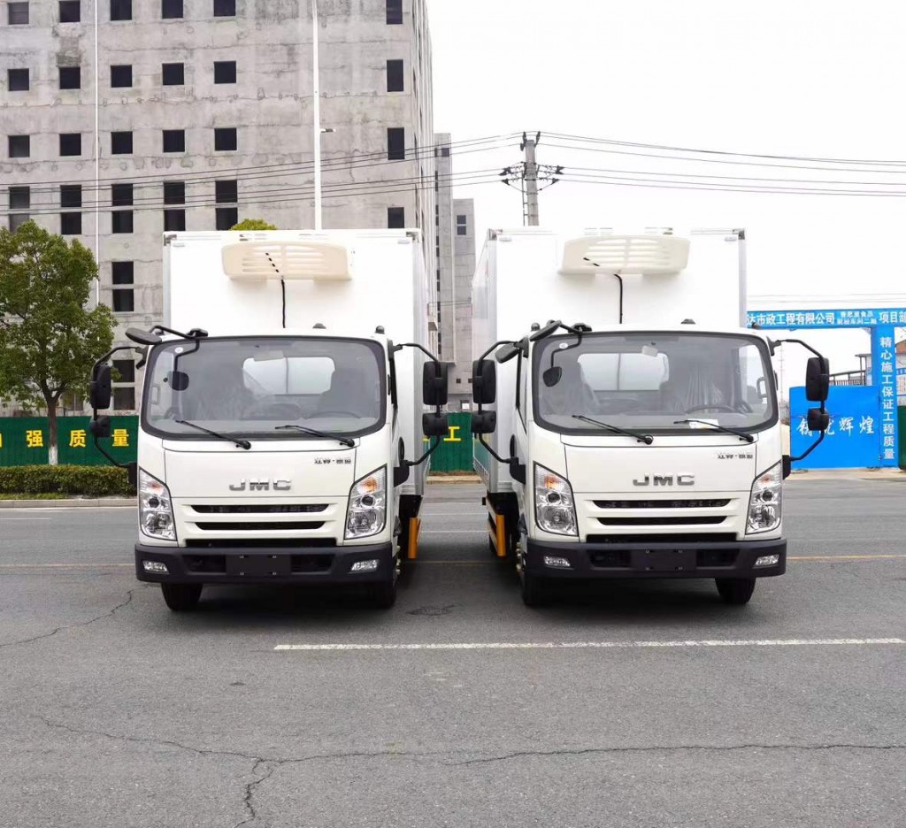 江铃无害化专用运输车