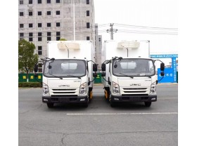 江铃无害化专用运输车
