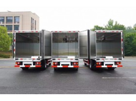 江淮无害化专用运输车