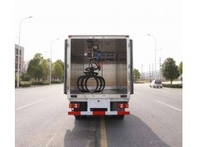 解放无害化专用运输车