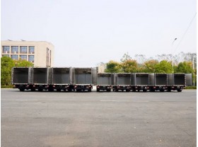 陕汽无害化专用运输车