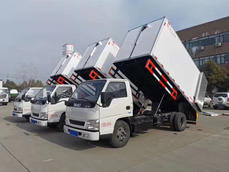 五十铃无害化专用运输车