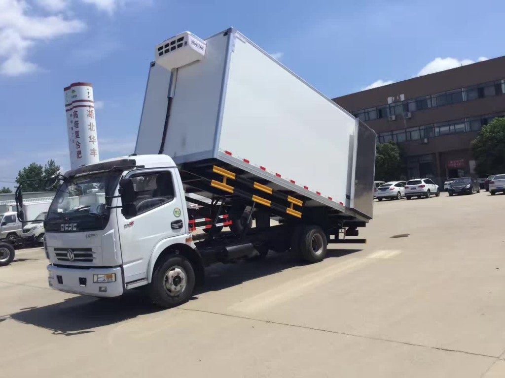 无害化处理厂专用车