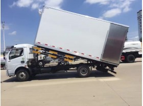 五十铃动物无害化收集车