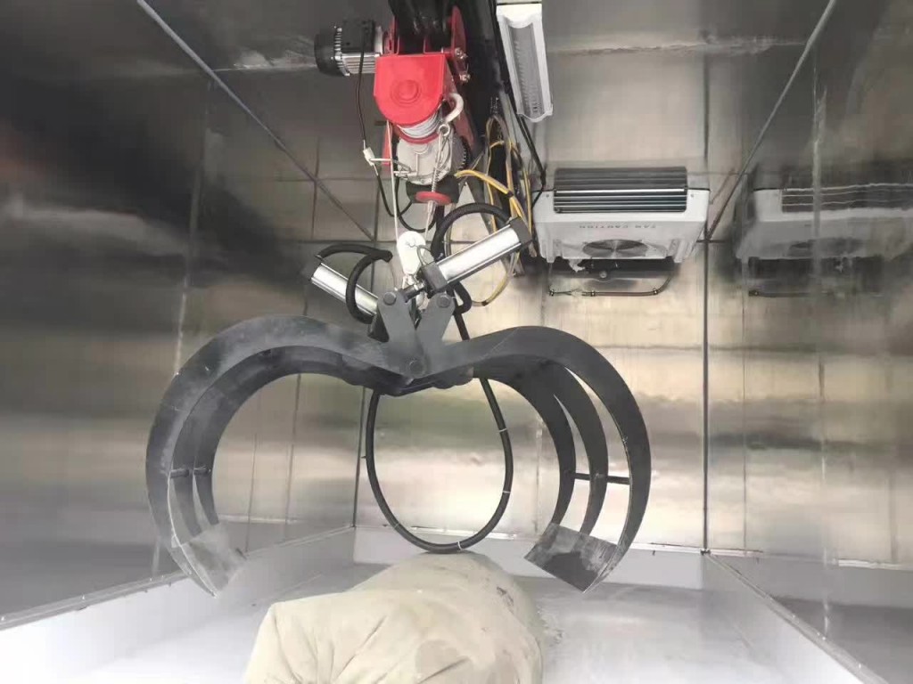 解放动物无害化收集车