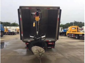 庆铃动物无害化收集车