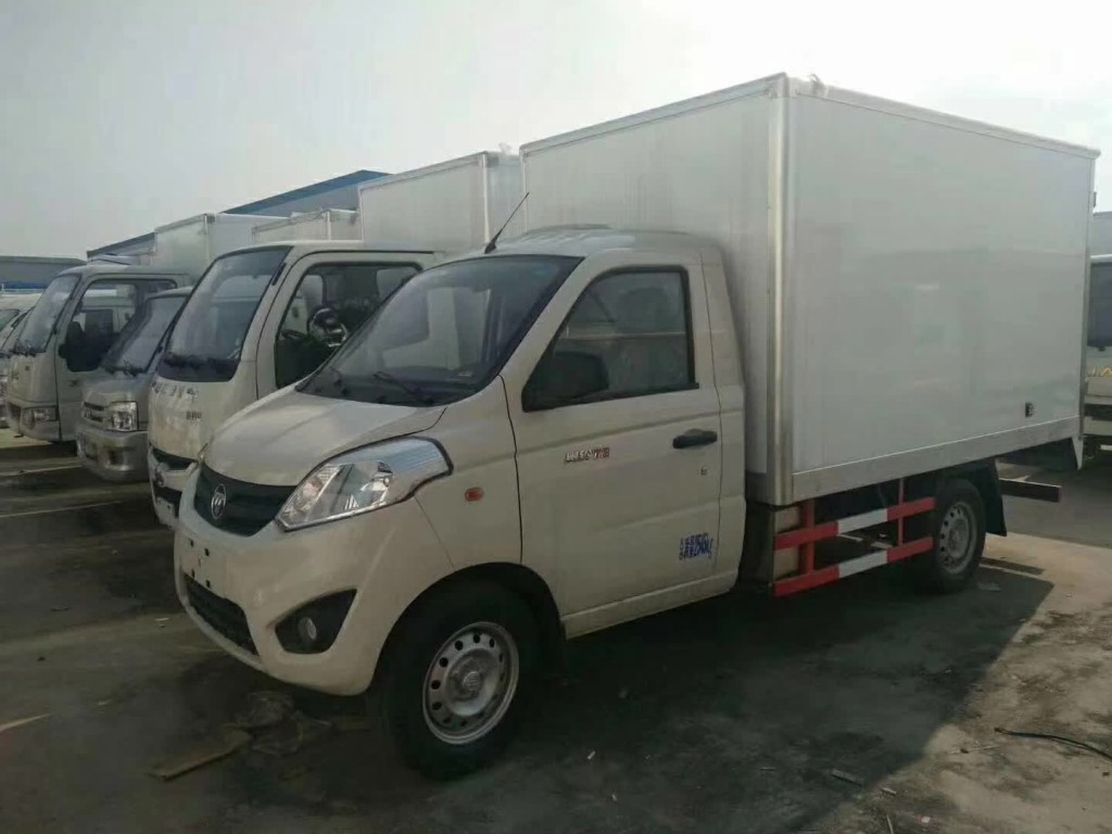 福田伽途医疗废物转运车