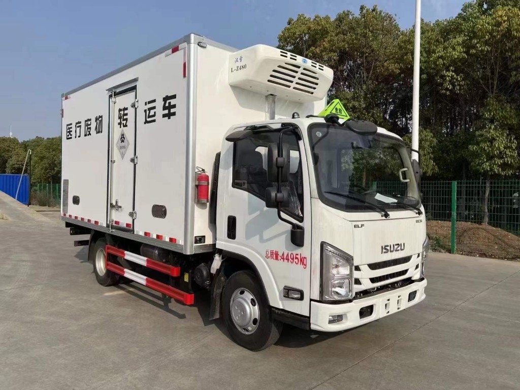 庆铃医疗废物转运车