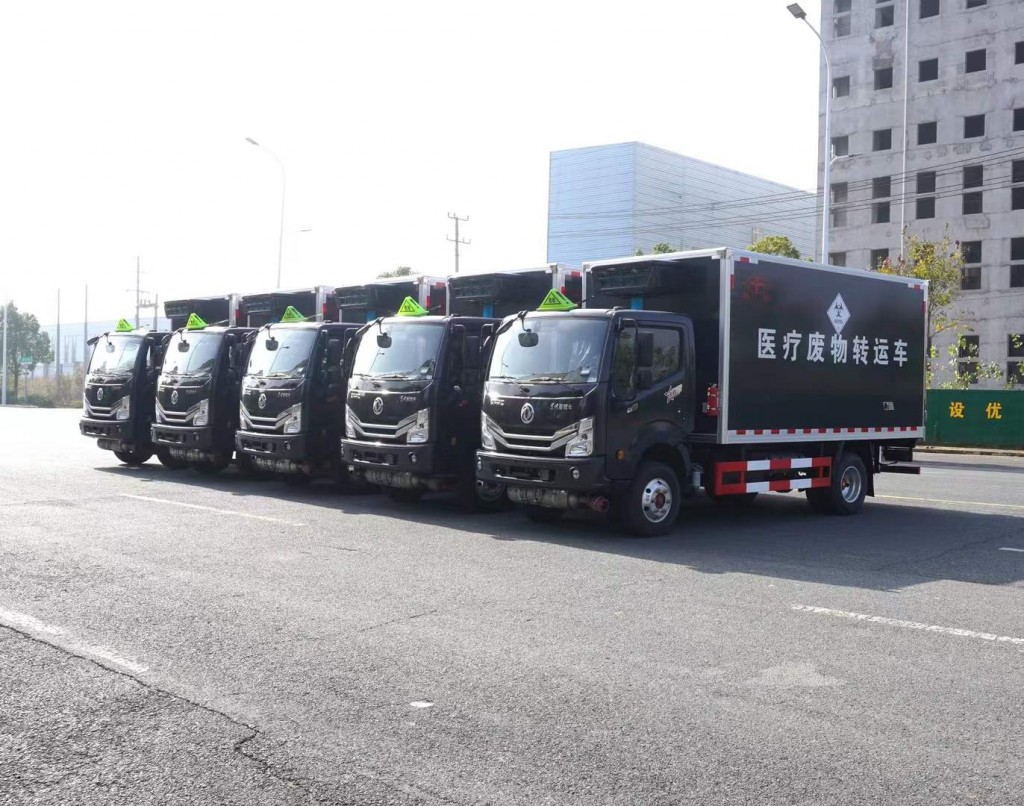 东风多利卡医疗废物转运车
