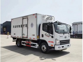 解放医疗废物转运车