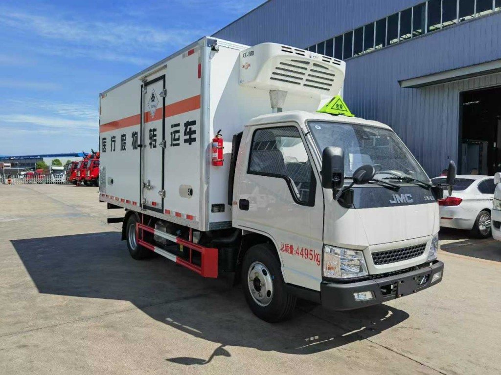 江铃医疗废物转运车
