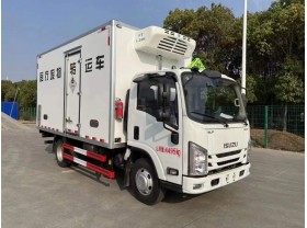 五十铃医疗废物转运车