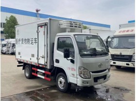 跃进医疗废物转运车