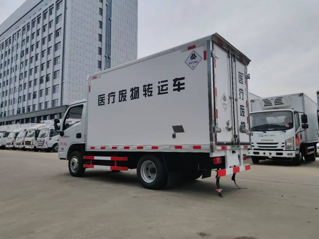柳汽医疗废物转运车