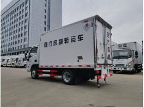 柳汽医疗废物转运车