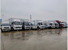 陕汽医疗废物转运车