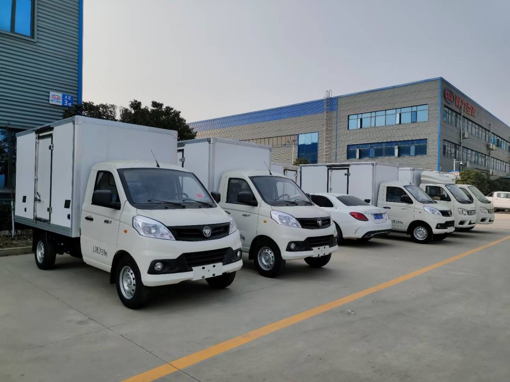 医疗废物专用车