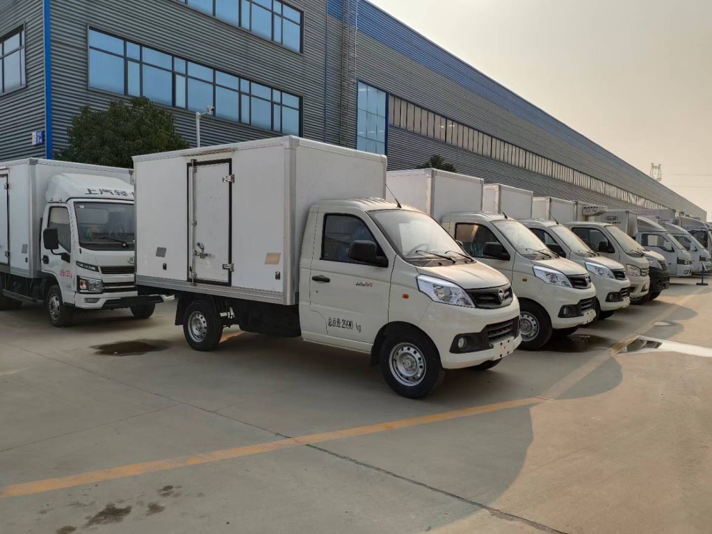 微型医疗废物转运车
