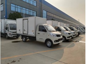 微型医疗废物转运车