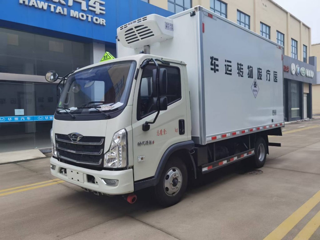 医疗废物收集车
