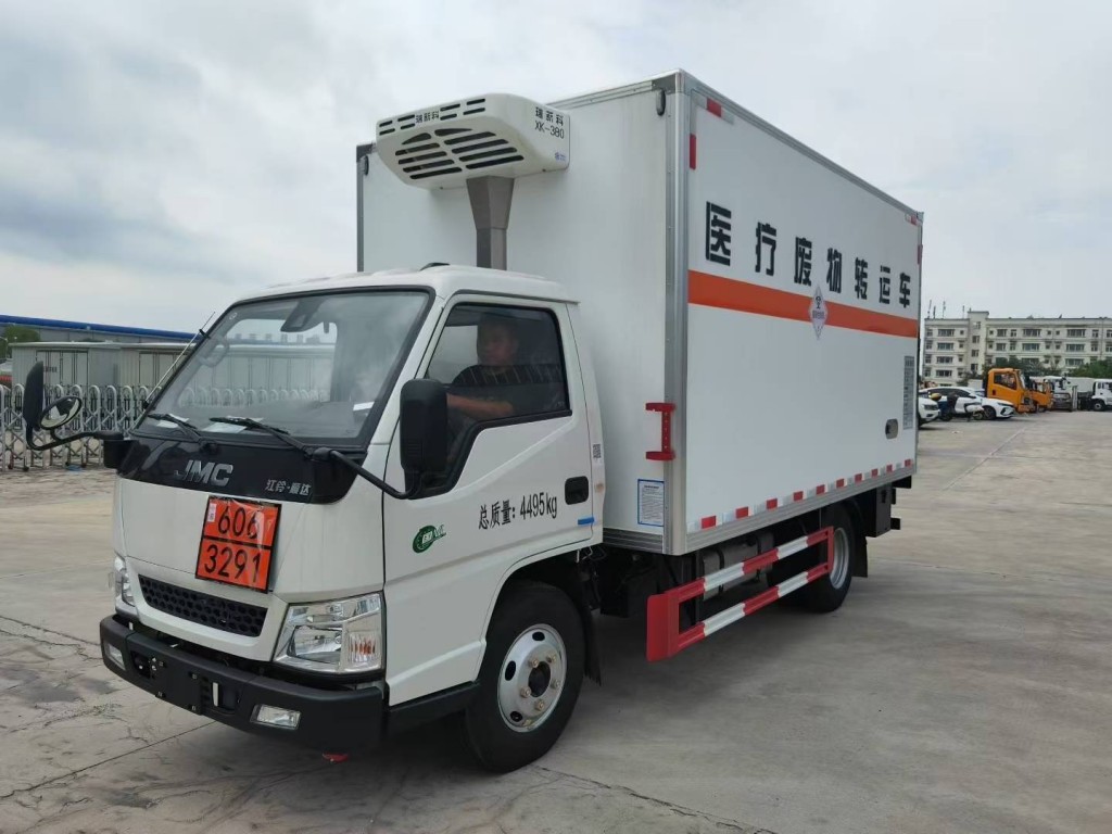 医疗垃圾处理车