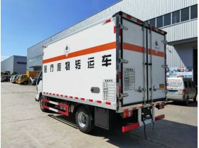 医疗垃圾运输车