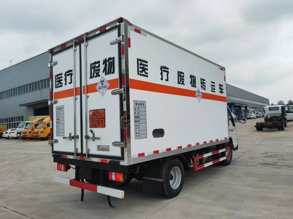 医疗废物运输车
