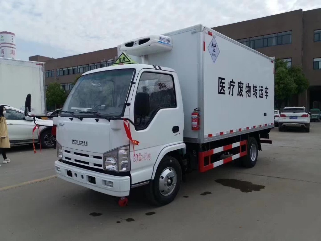 庆铃医疗废物专用车