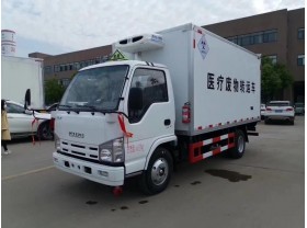 庆铃医疗废物专用车