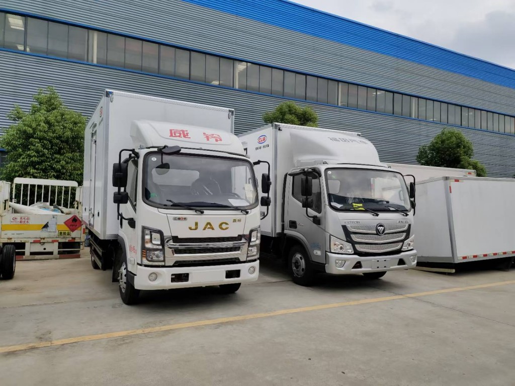 江淮医疗废物专用车