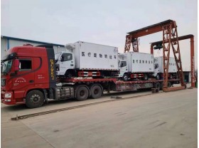 东风多利卡医疗废物专用车