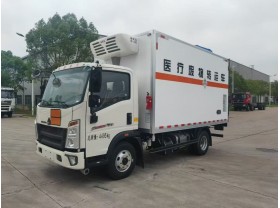 重汽豪沃医疗废物专用车