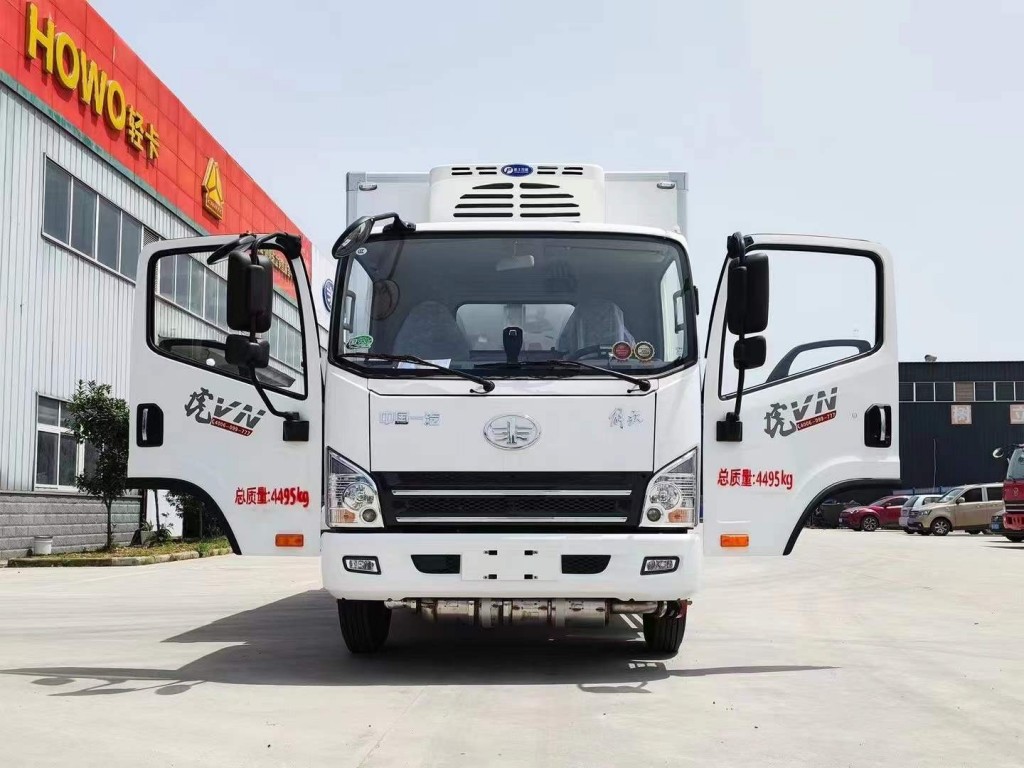 解放医疗废物专用车
