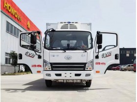 解放医疗废物专用车