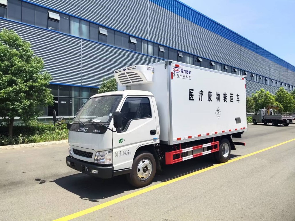 江铃医疗废物专用车