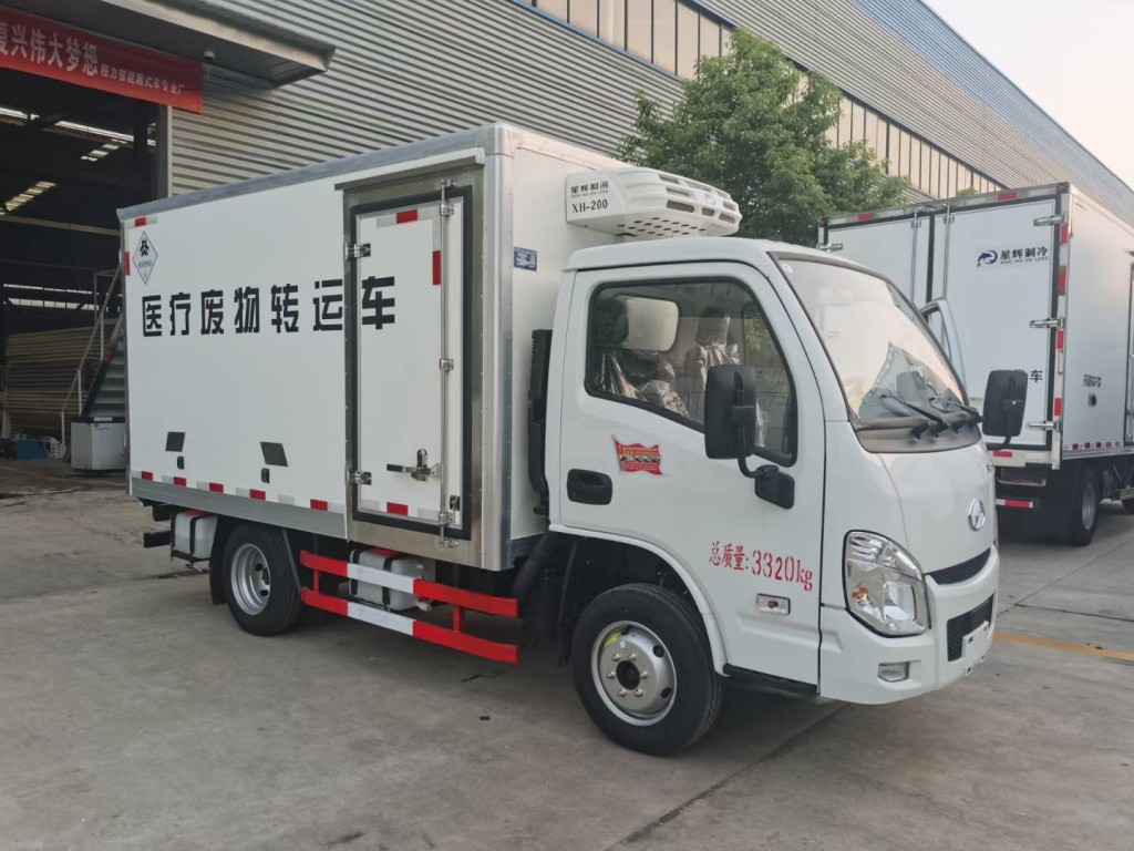 跃进医疗废物专用车