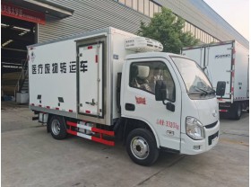 跃进医疗废物专用车