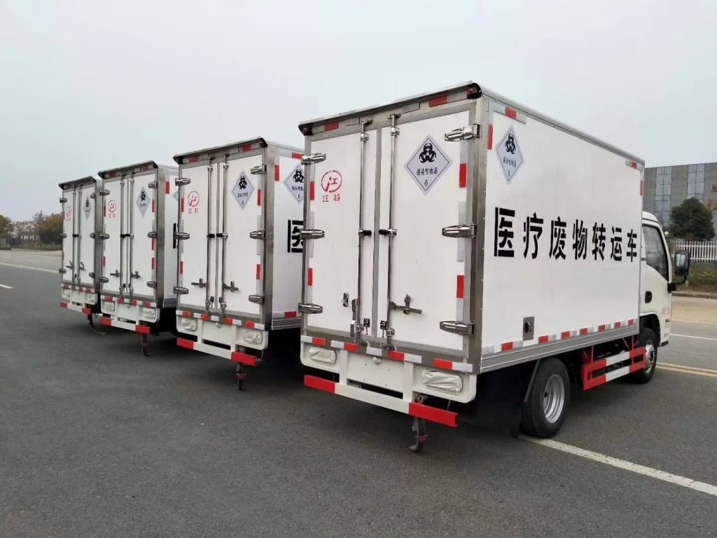 柳汽医疗废物专用车