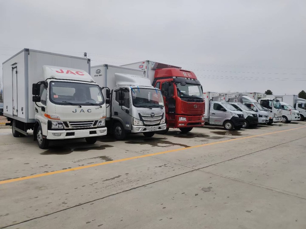 陕汽医疗废物专用车