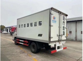 陕汽医疗废物收集车