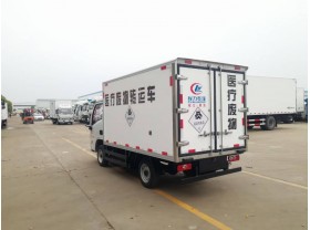 柳汽医疗废物收集车