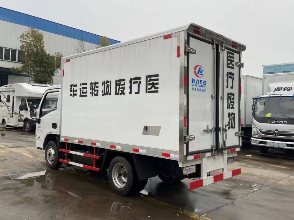 江淮医疗废物收集车
