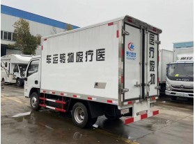 江淮医疗废物收集车