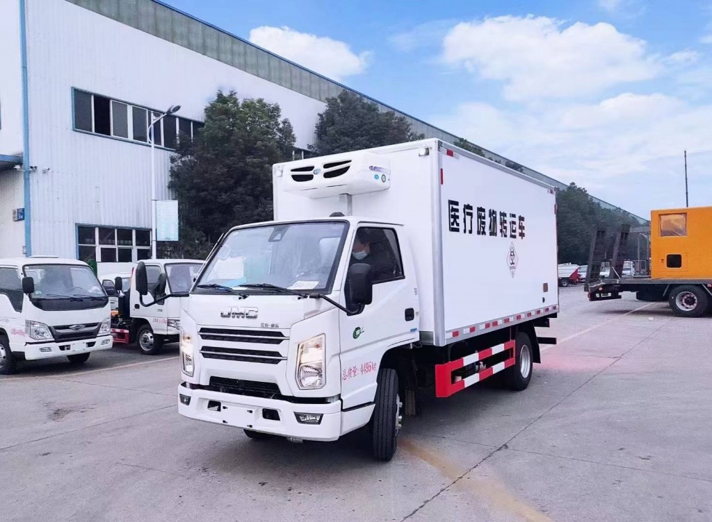 江铃医疗废物收集车